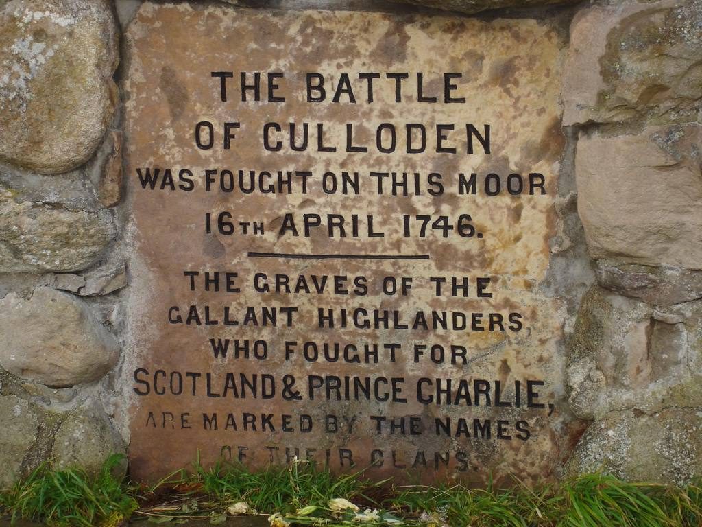 Culloden battlefield